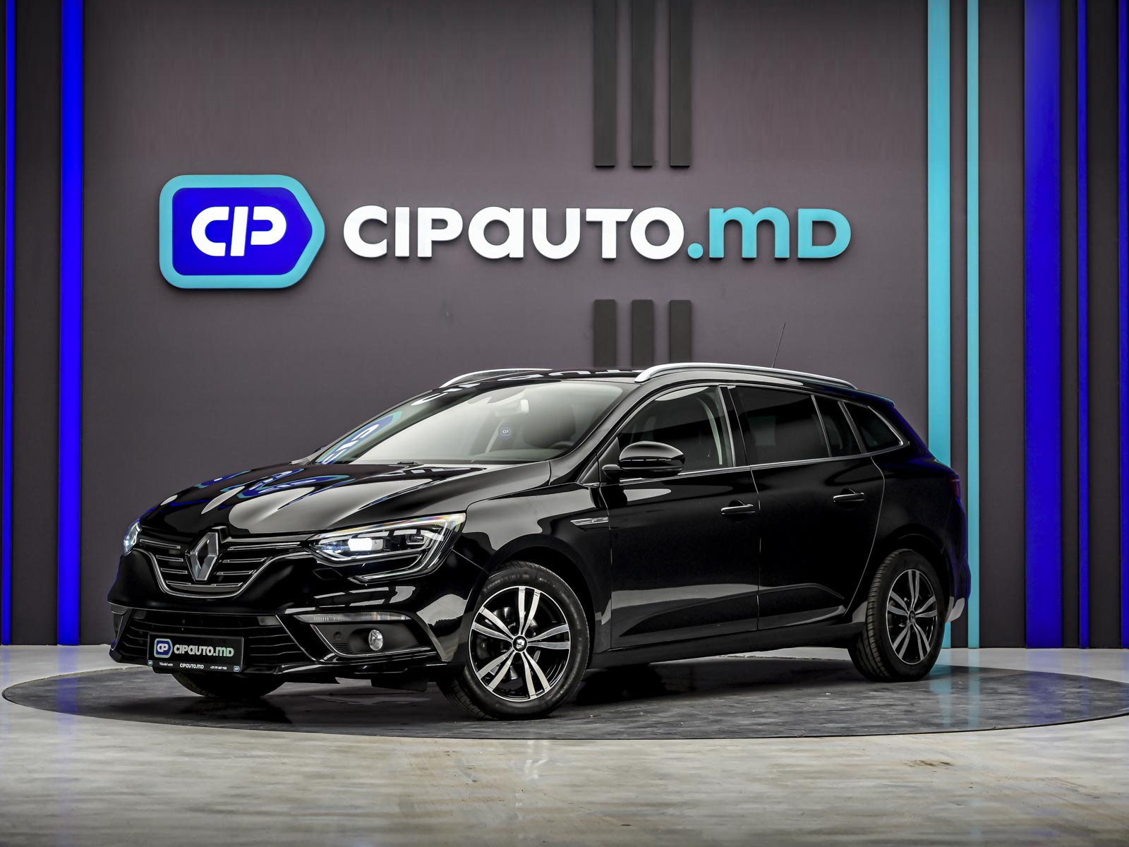 Renault Megane 2019 1/14