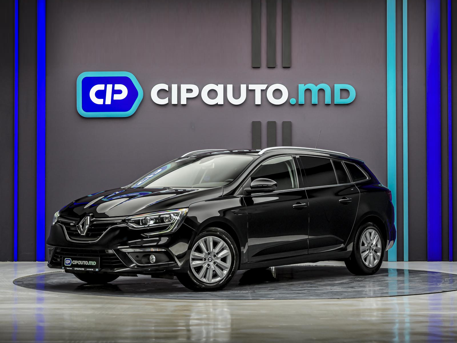 Renault Megane 2019 1/14