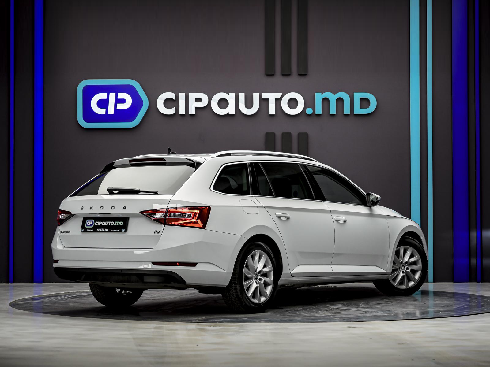 Skoda Superb iV2021 3/14
