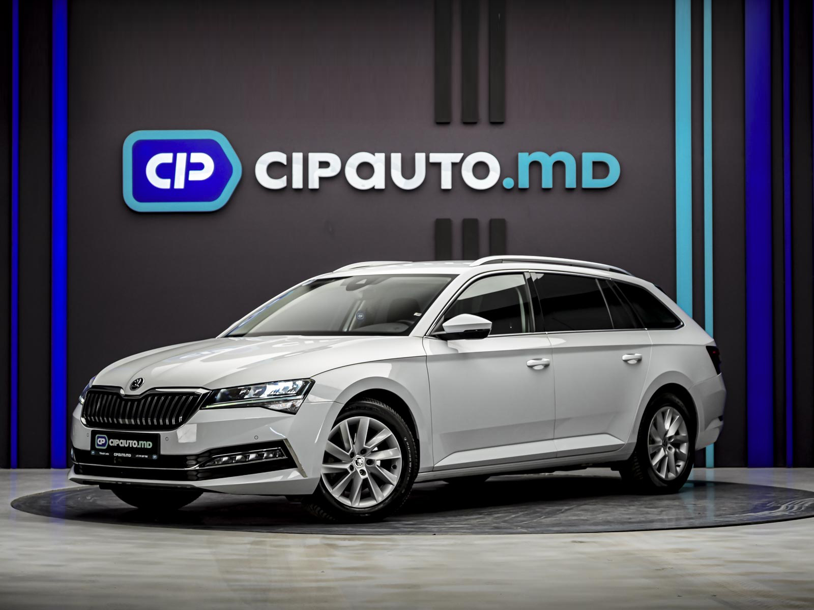 Skoda Superb iV2021 1/14