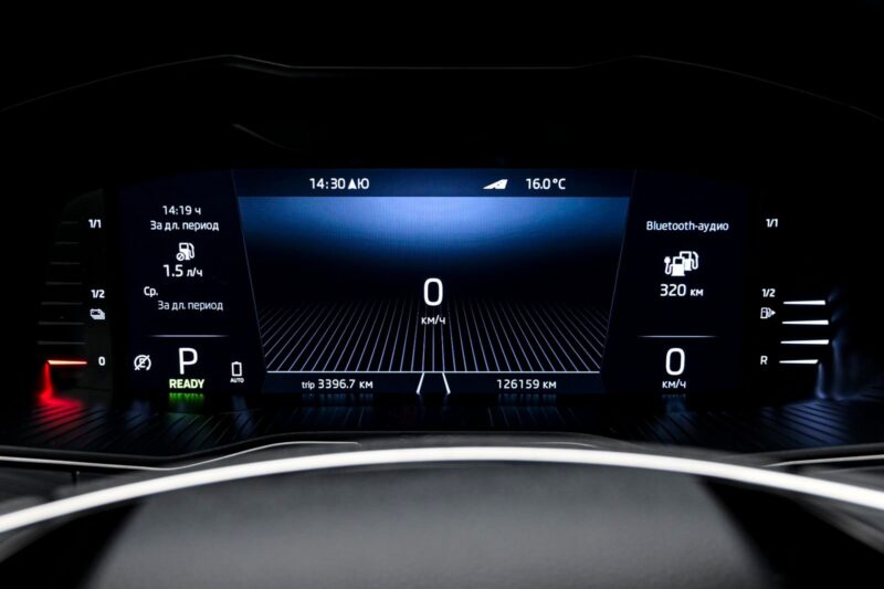 Skoda Superb iV2021 8/14