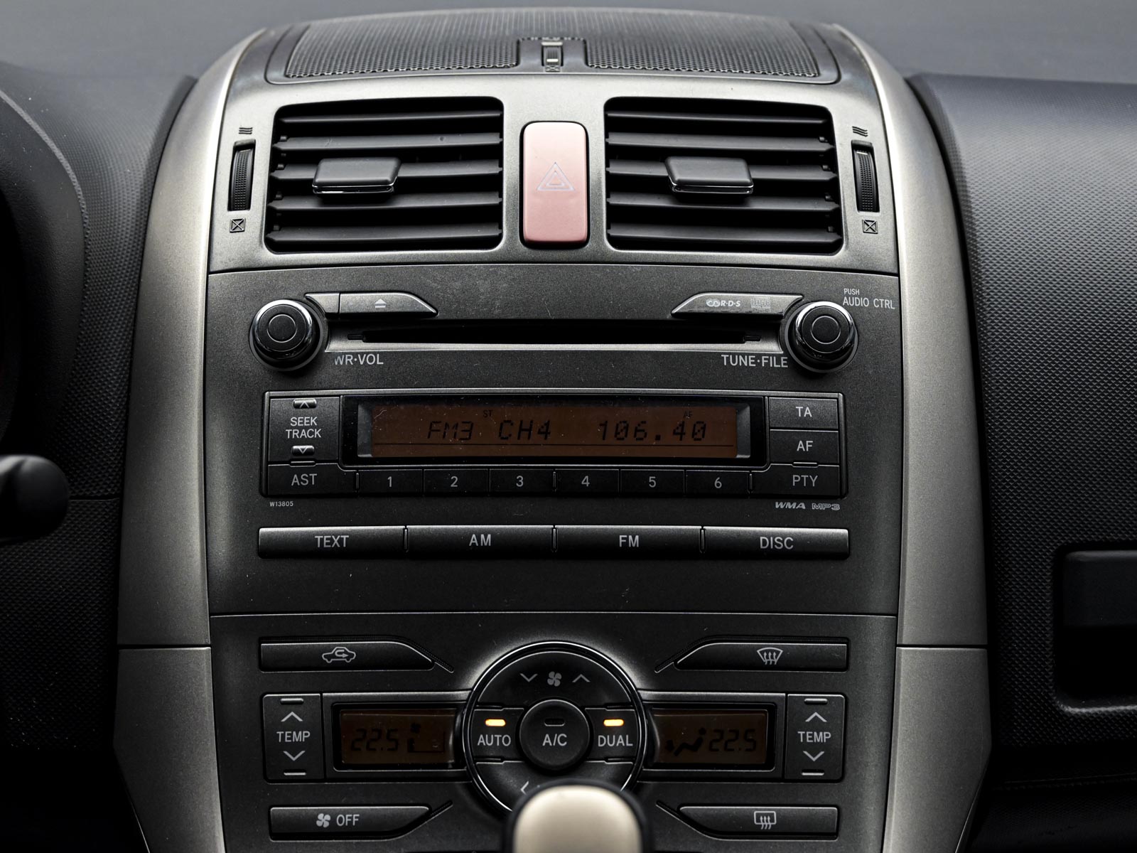 Toyota Auris 2007 10/12