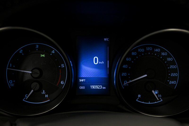 Toyota Auris 2018 8/12