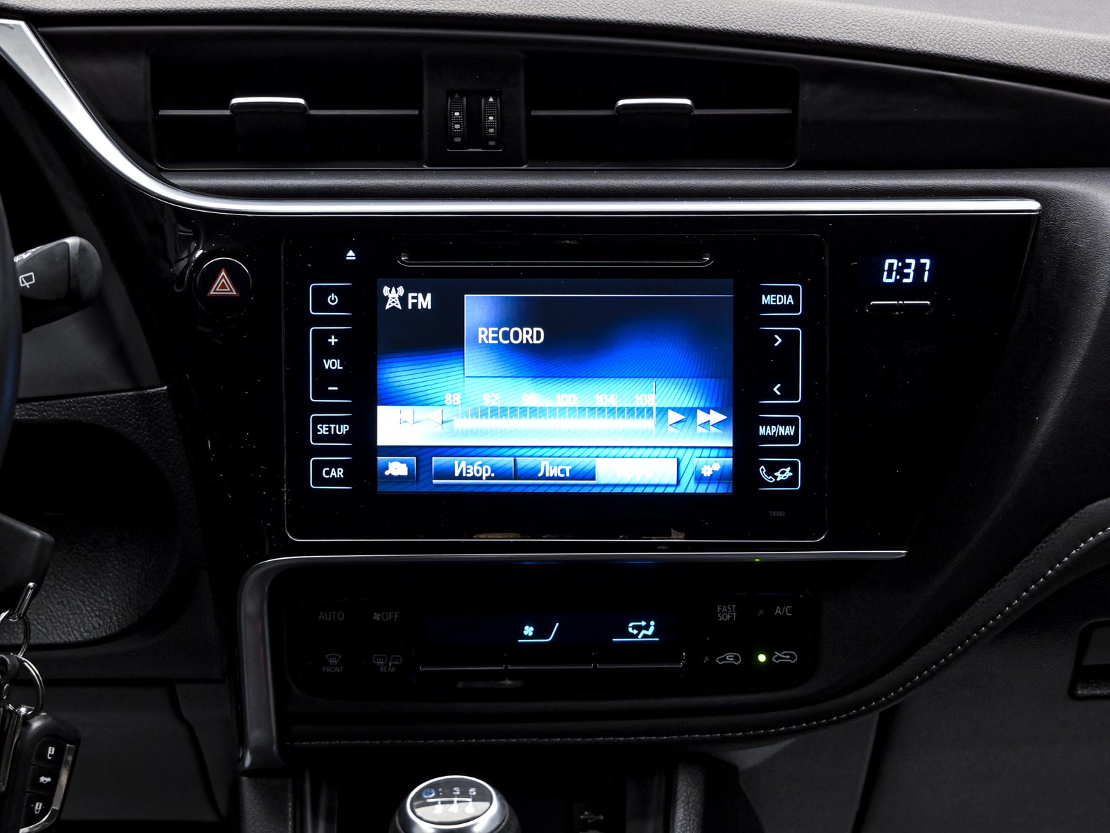 Toyota Auris 2018 10/12