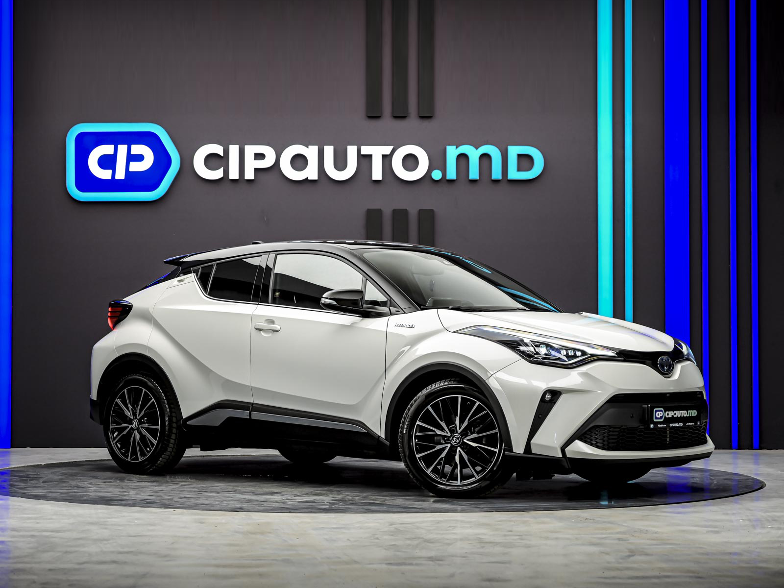 Toyota C-HR 2020 4/14