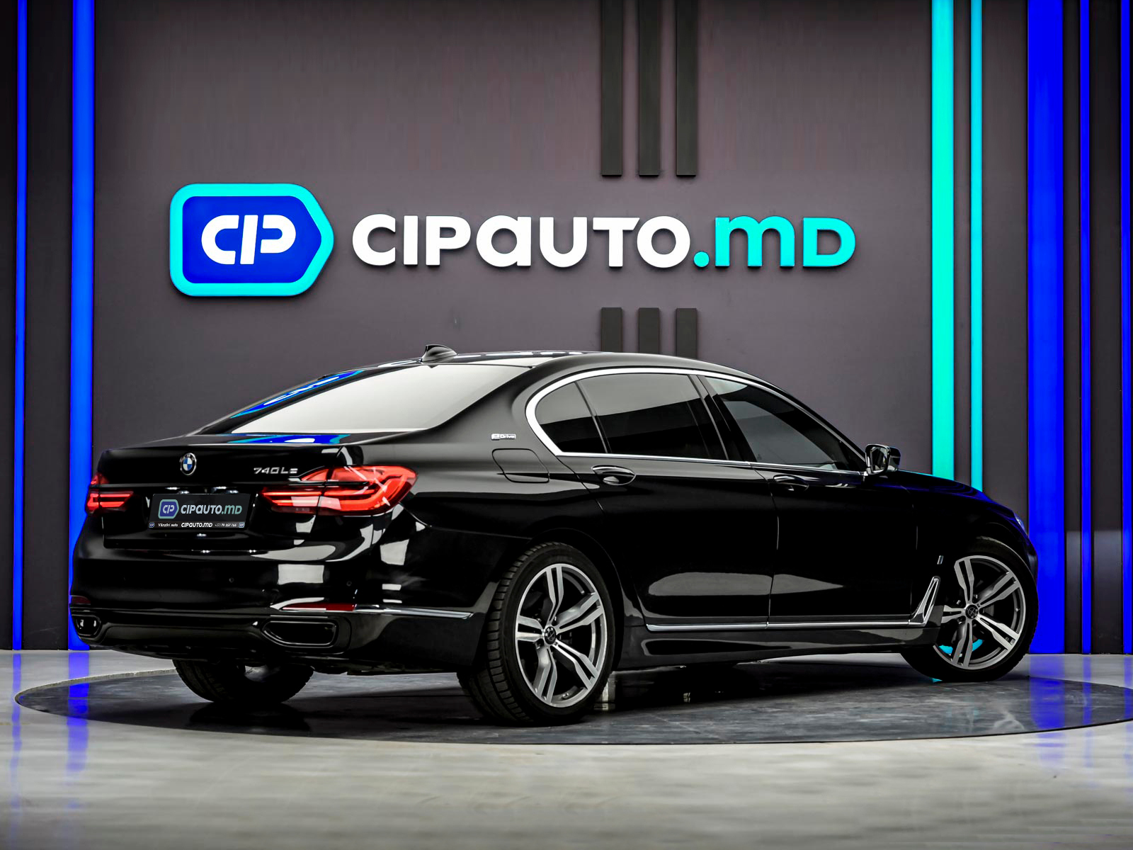 BMW 7 series 740Le2016 3/16