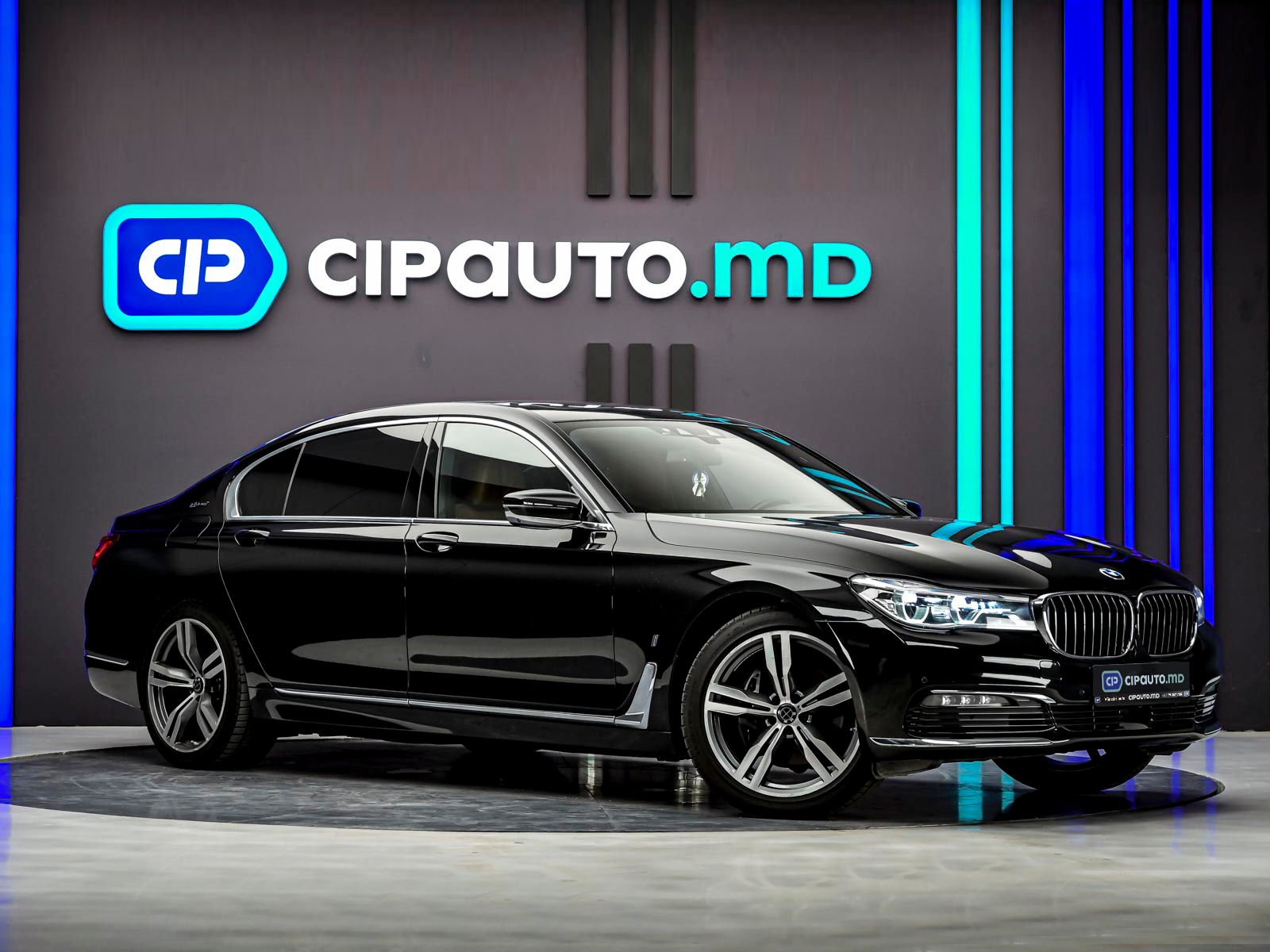 BMW 7 series 740Le2016 4/16