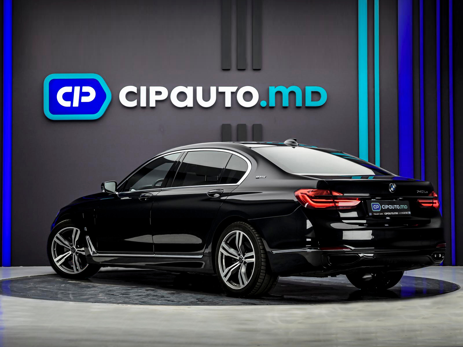 BMW 7 series 740Le2016 2/16