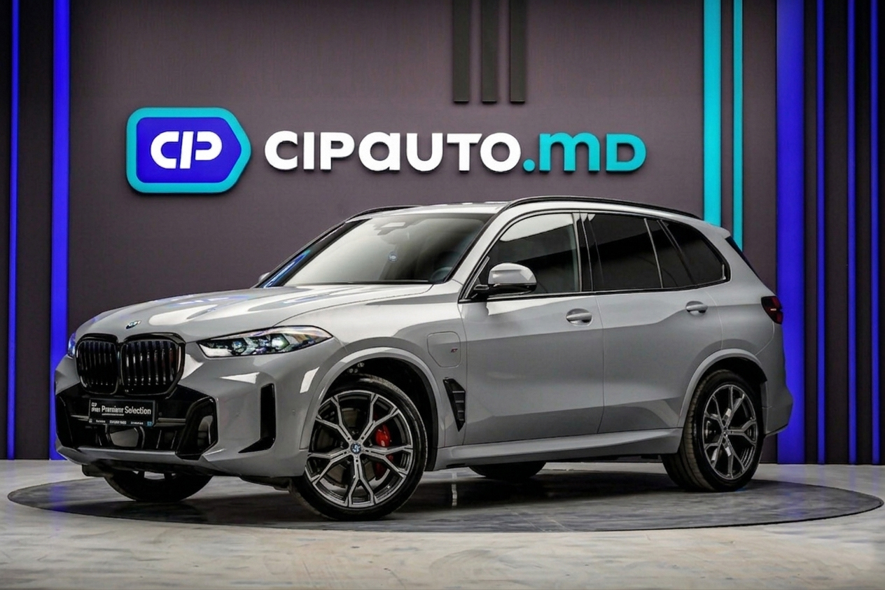 BMW X5 2025 - 28 000 км - Плаг-ин гибрид - Automată