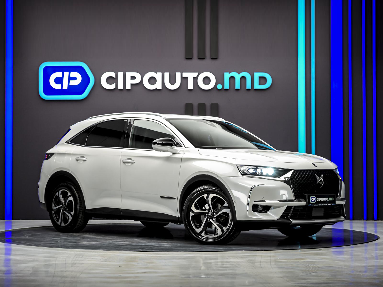 DS_Automobiles DS 7 Crossback 2018 4/15