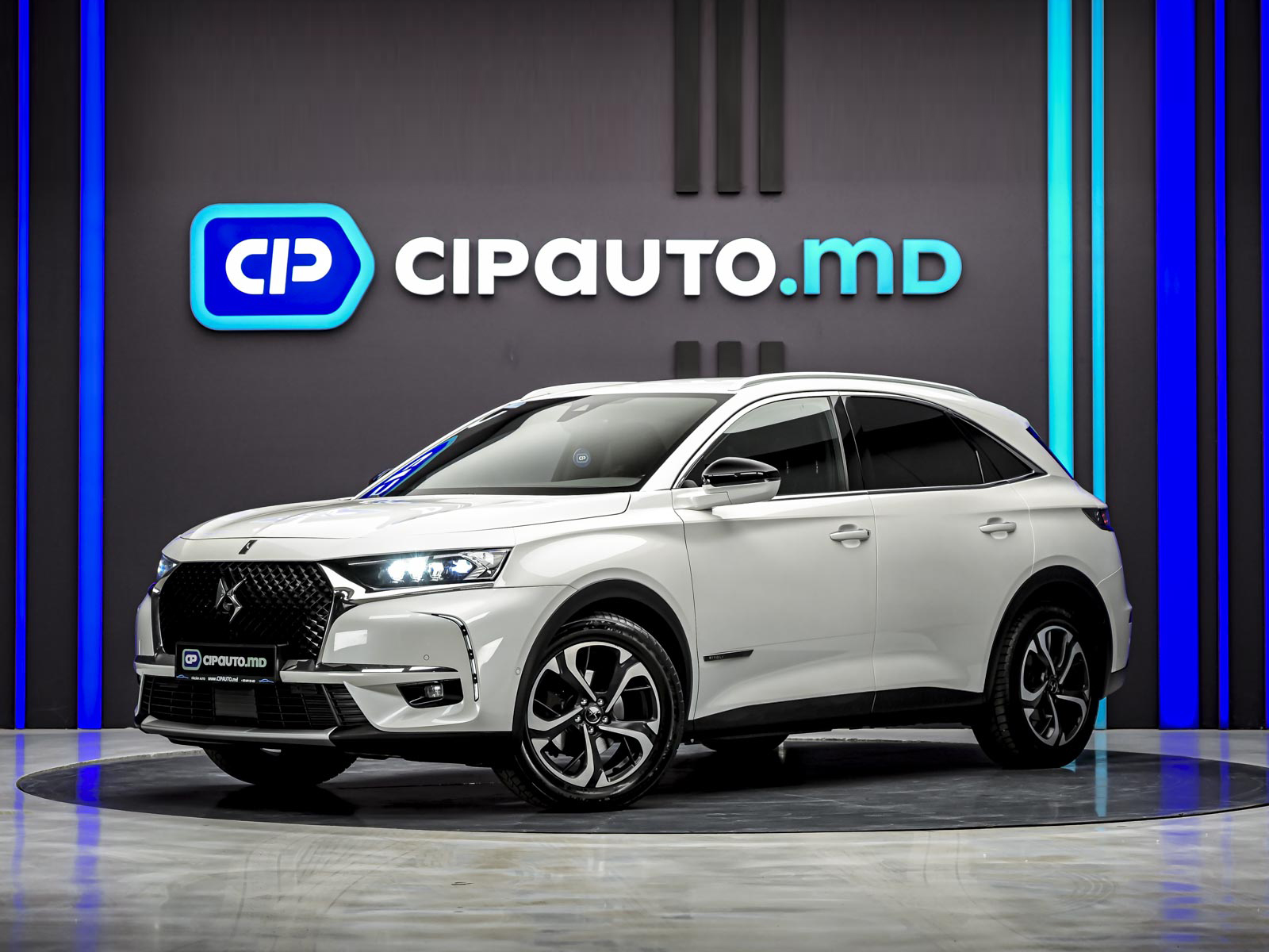 DS_Automobiles DS 7 Crossback 2018 1/15