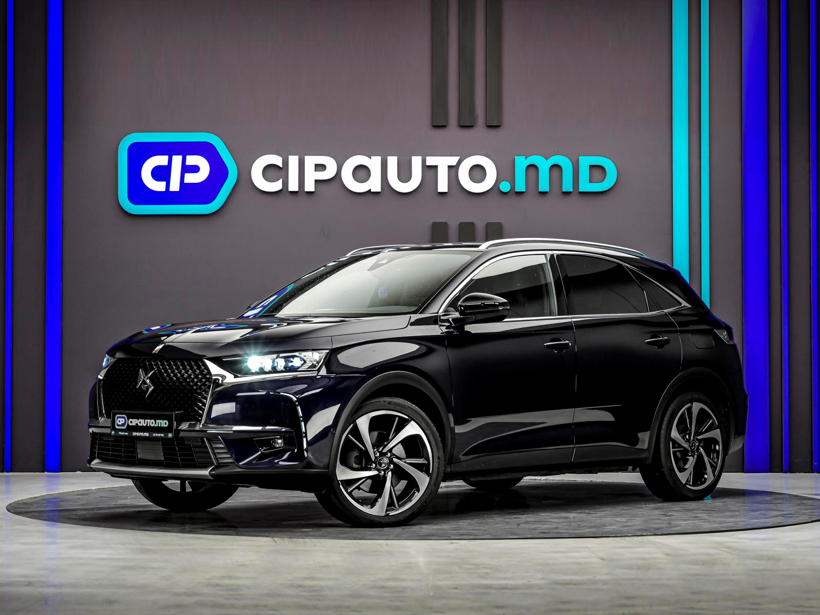 DS_Automobiles DS 7 Crossback