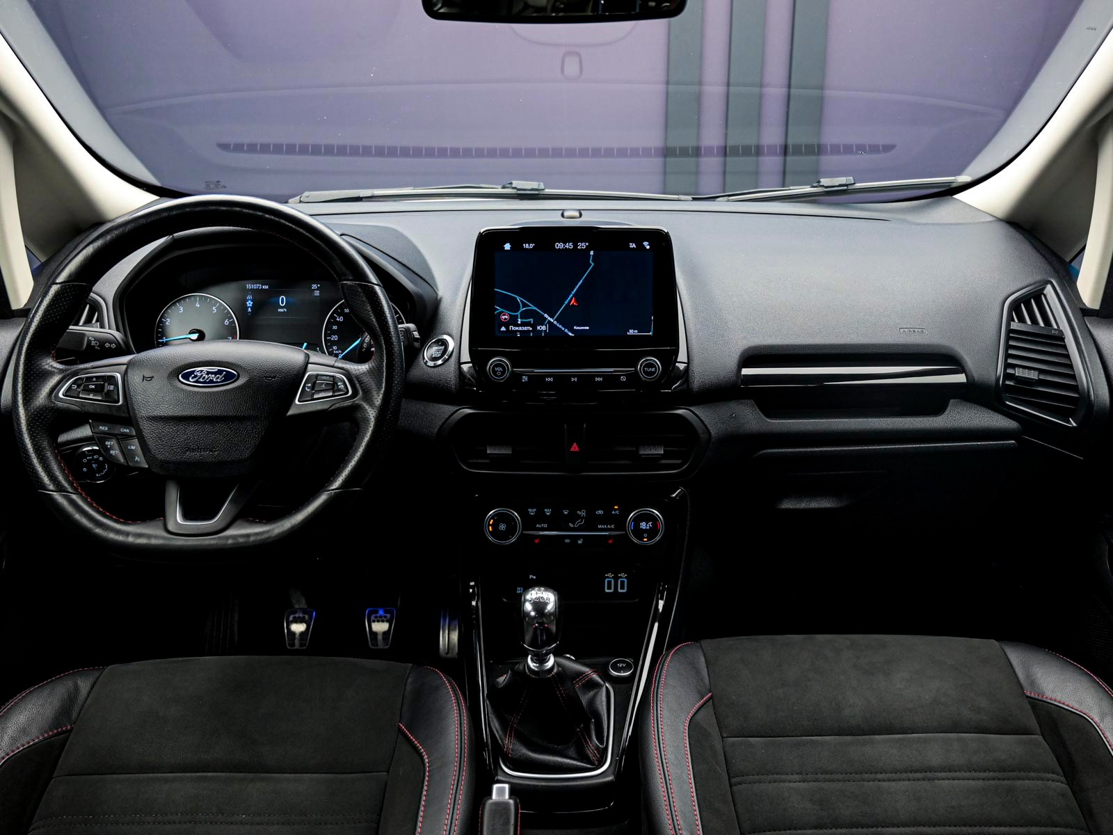 Ford EcoSport 2017 5/13
