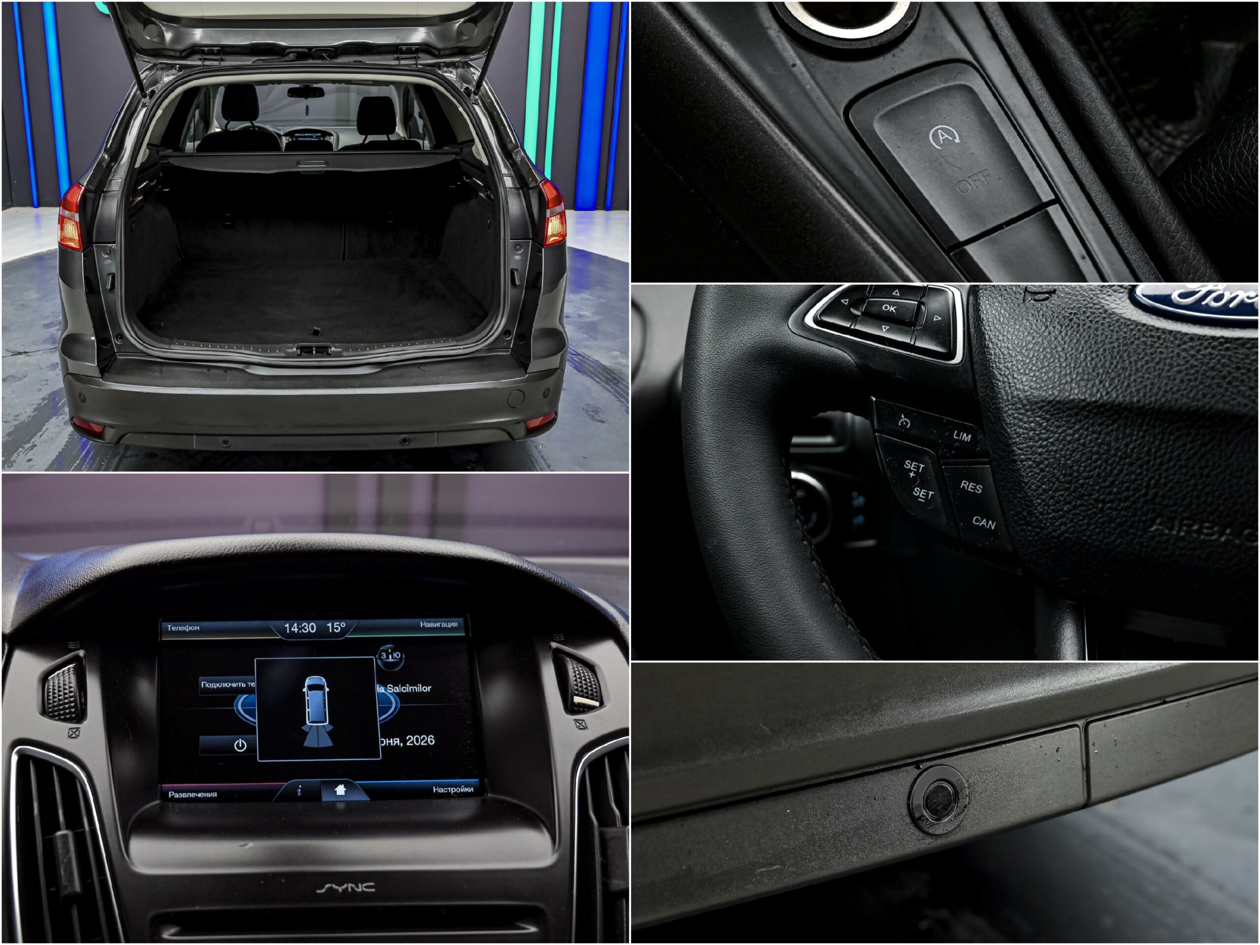 Ford Focus 2015 12/12