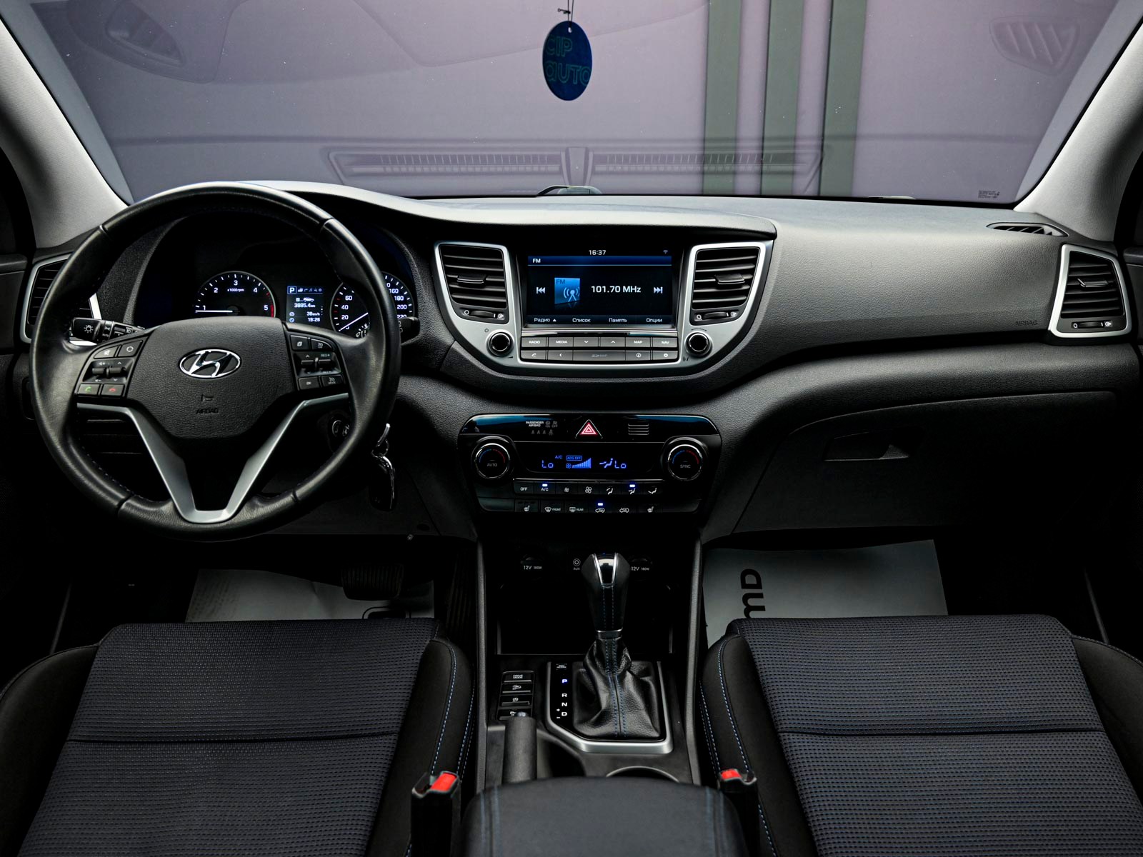 Hyundai Tucson 2017 5/14