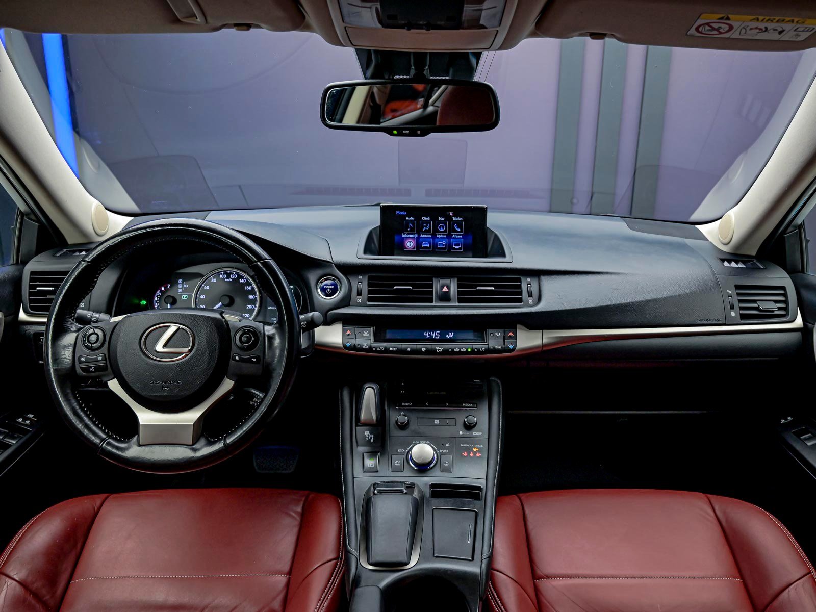 Lexus CT 200h2015 5/14