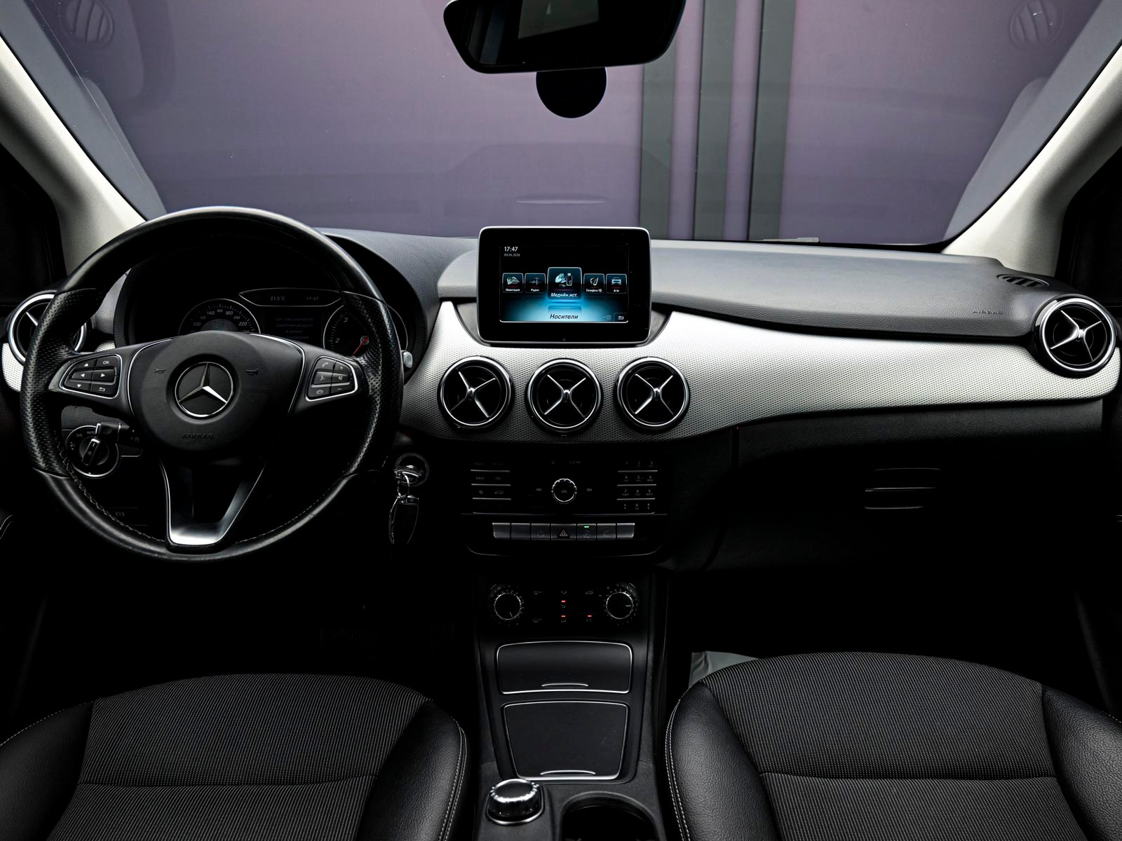 Mercedes-Benz B Class 2015 5/13