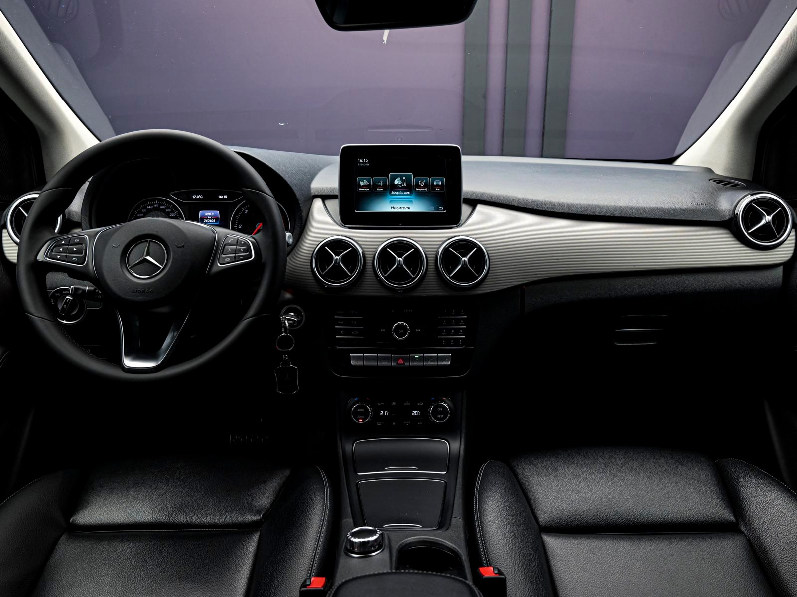 Mercedes-Benz B Class 2016 5/14