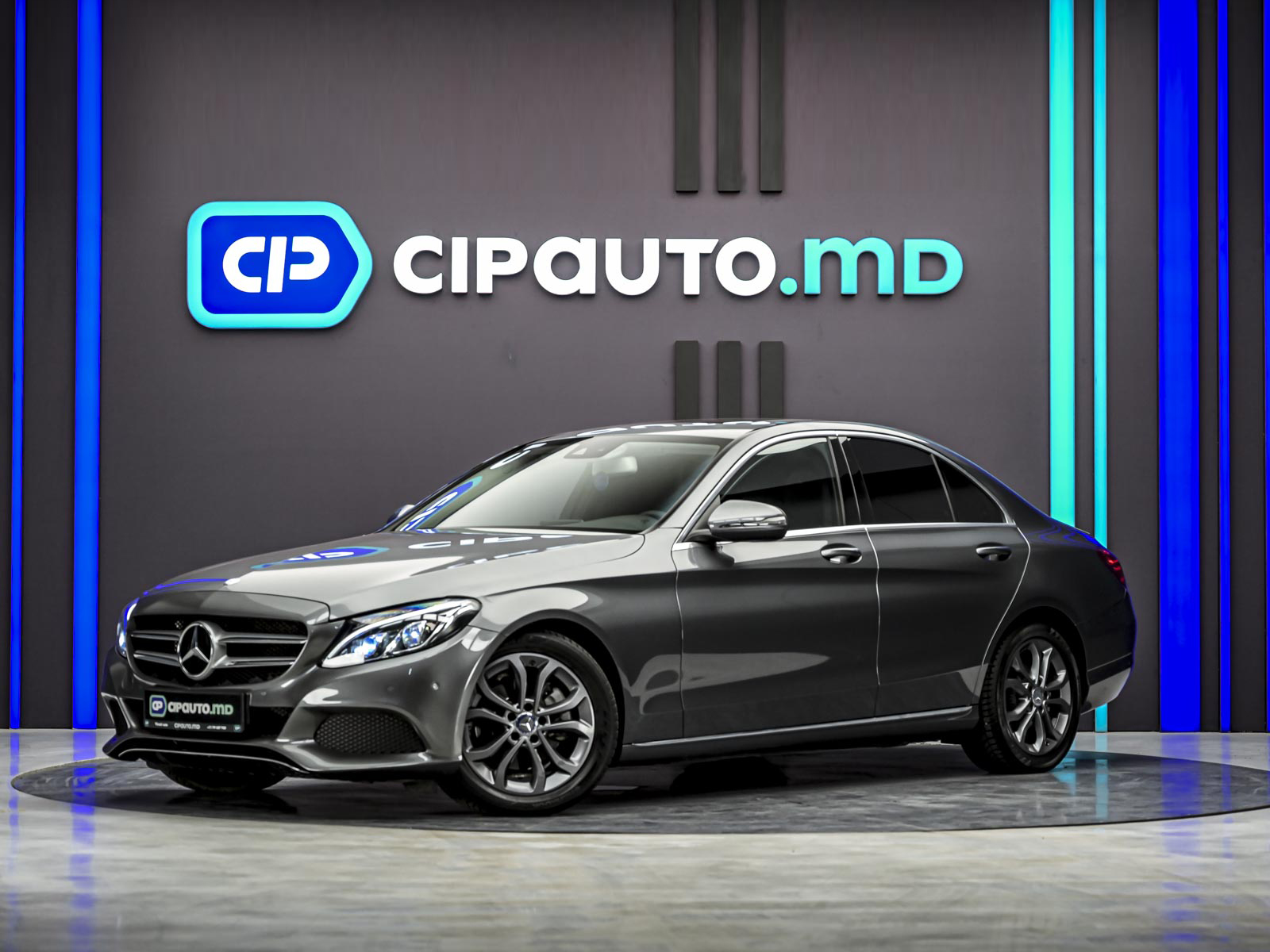 Mercedes-Benz C Class 2017 1/14
