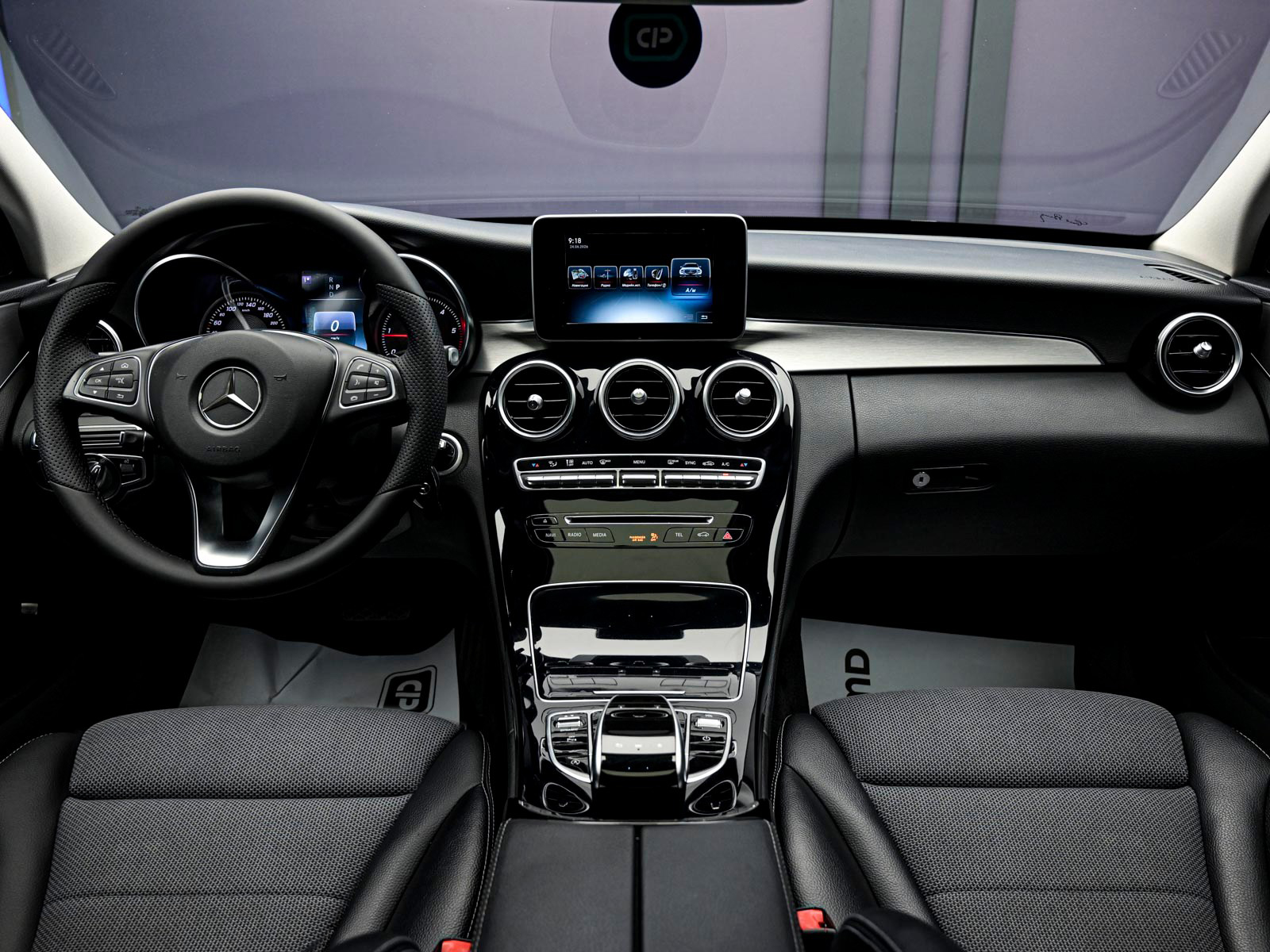 Mercedes-Benz C Class 2017 5/14
