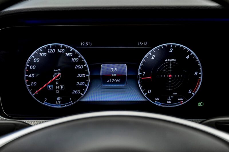 Mercedes-Benz E-Class 200d2018 8/14