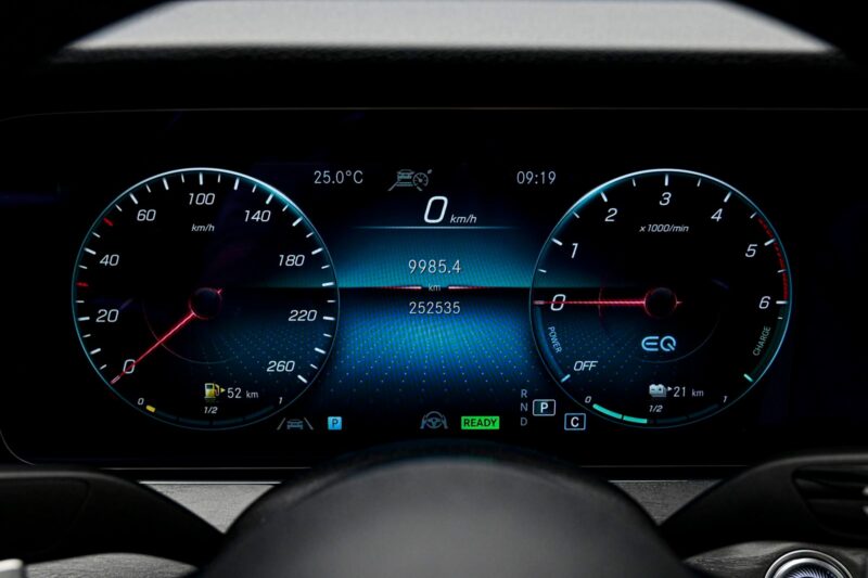 Mercedes-Benz E-Class E300de2021 8/14