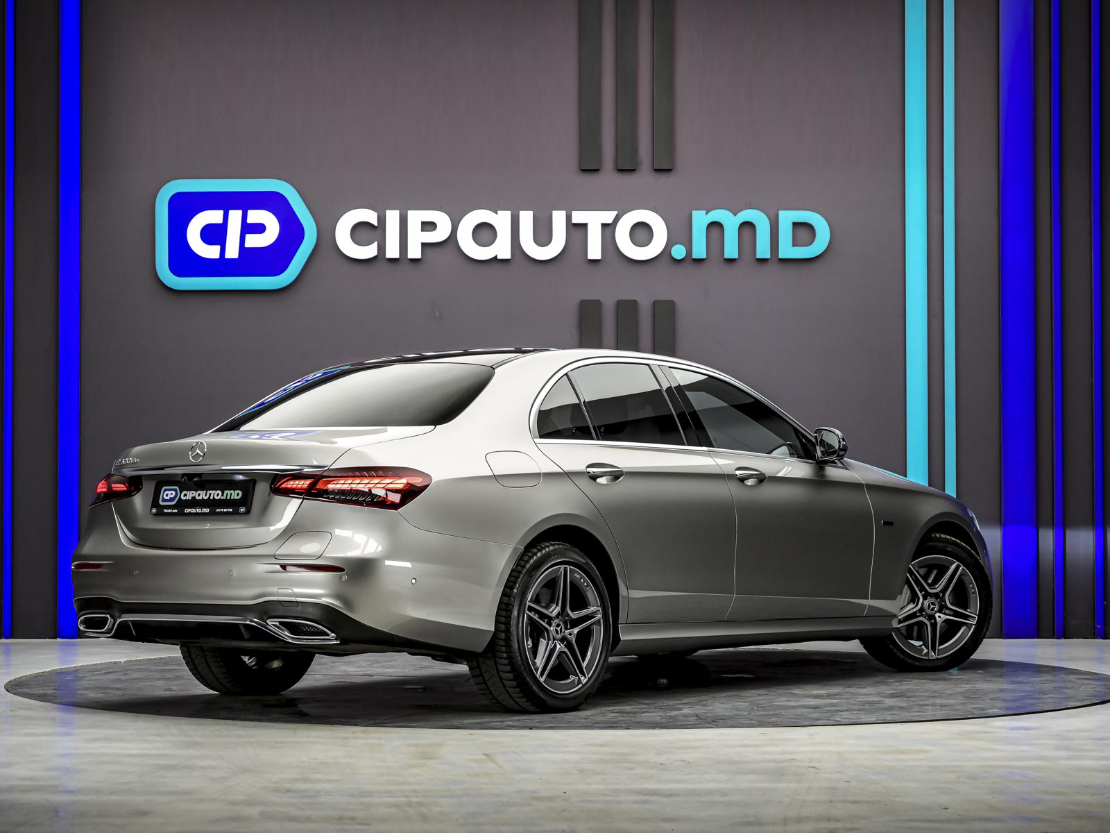 Mercedes-Benz E-Class E300de2021 3/14