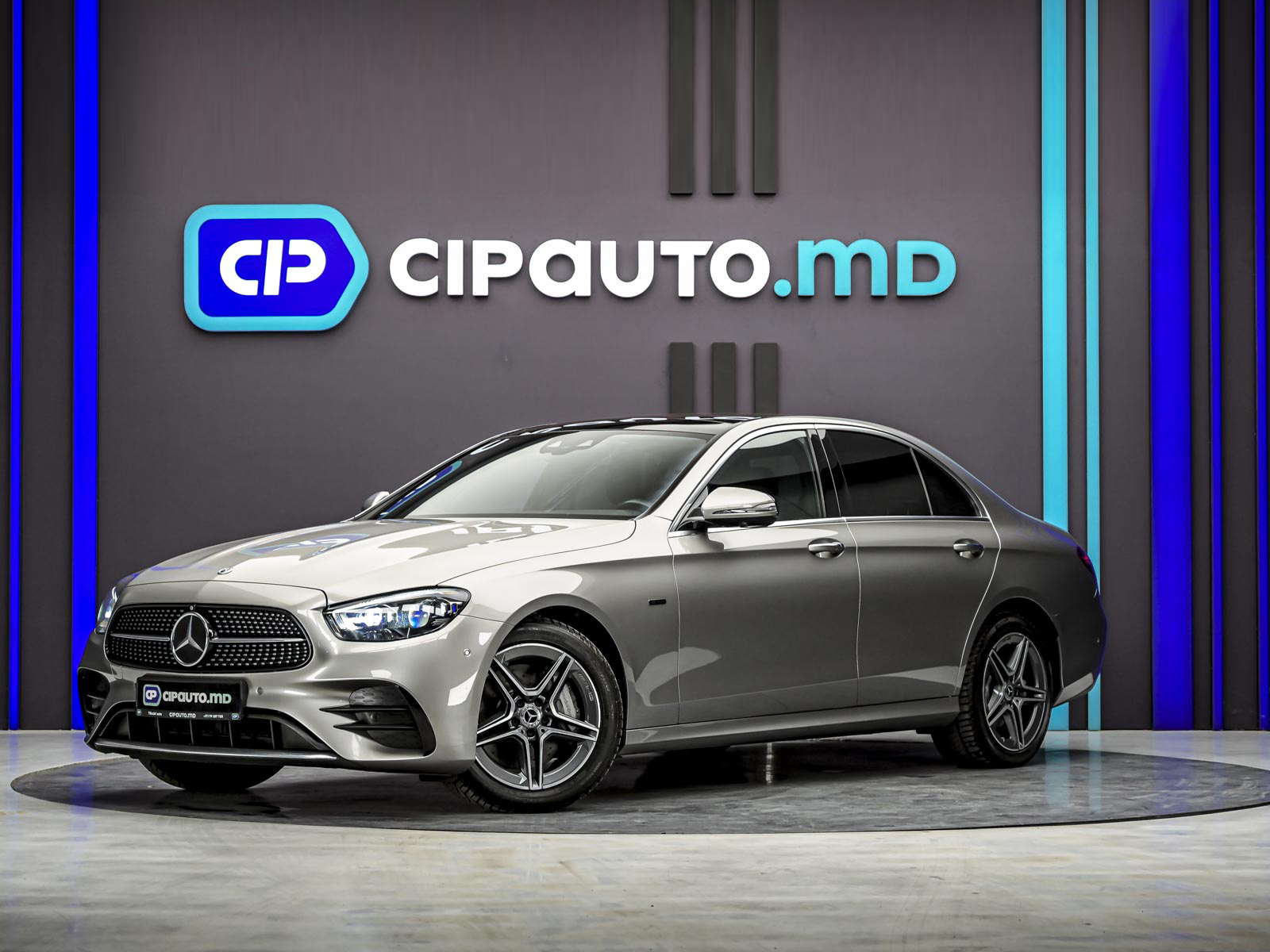 Mercedes-Benz E-Class 2021 - 252 000 km - Plug-in Hybrid (Diesel) - Automată
