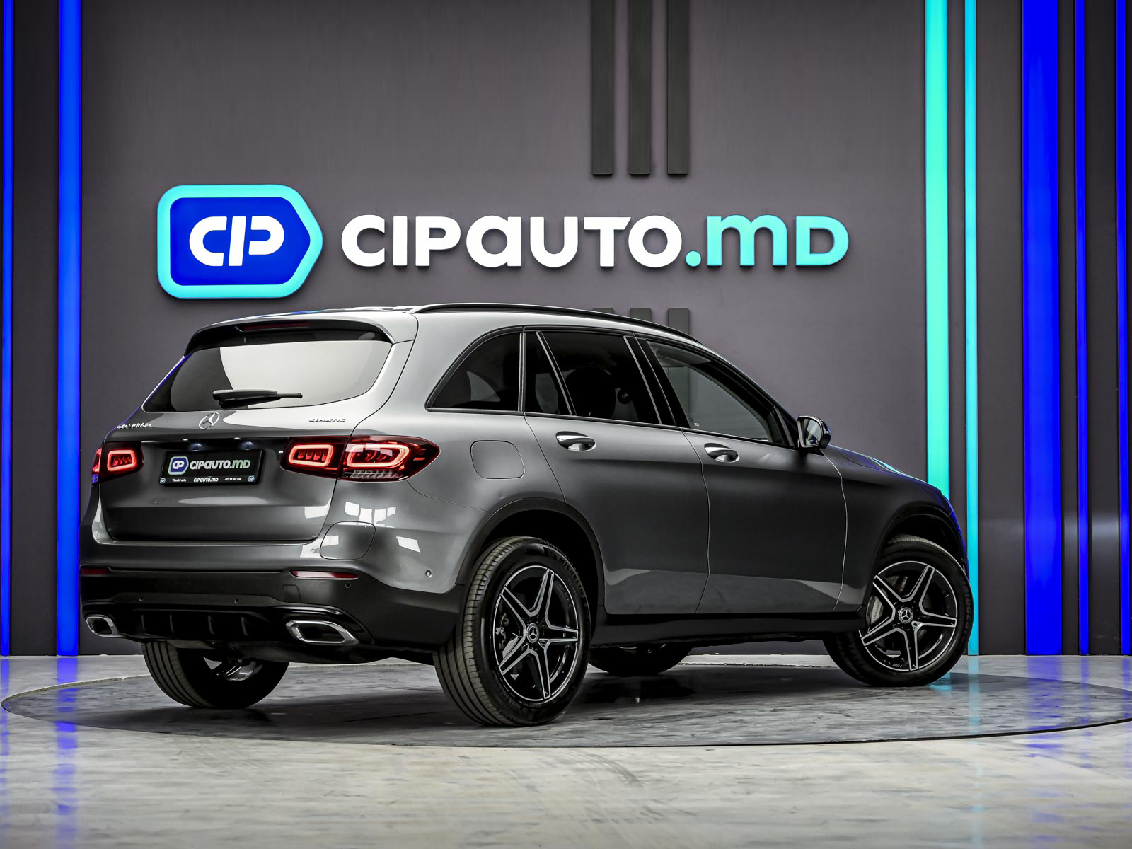 Mercedes-Benz GLC 300de2021 3/15