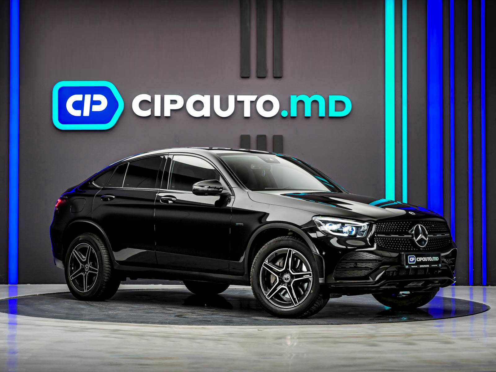 Mercedes-Benz GLC Coupe 300 e2021 4/15