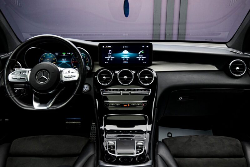 Mercedes-Benz GLC Coupe 300 e2021 5/15