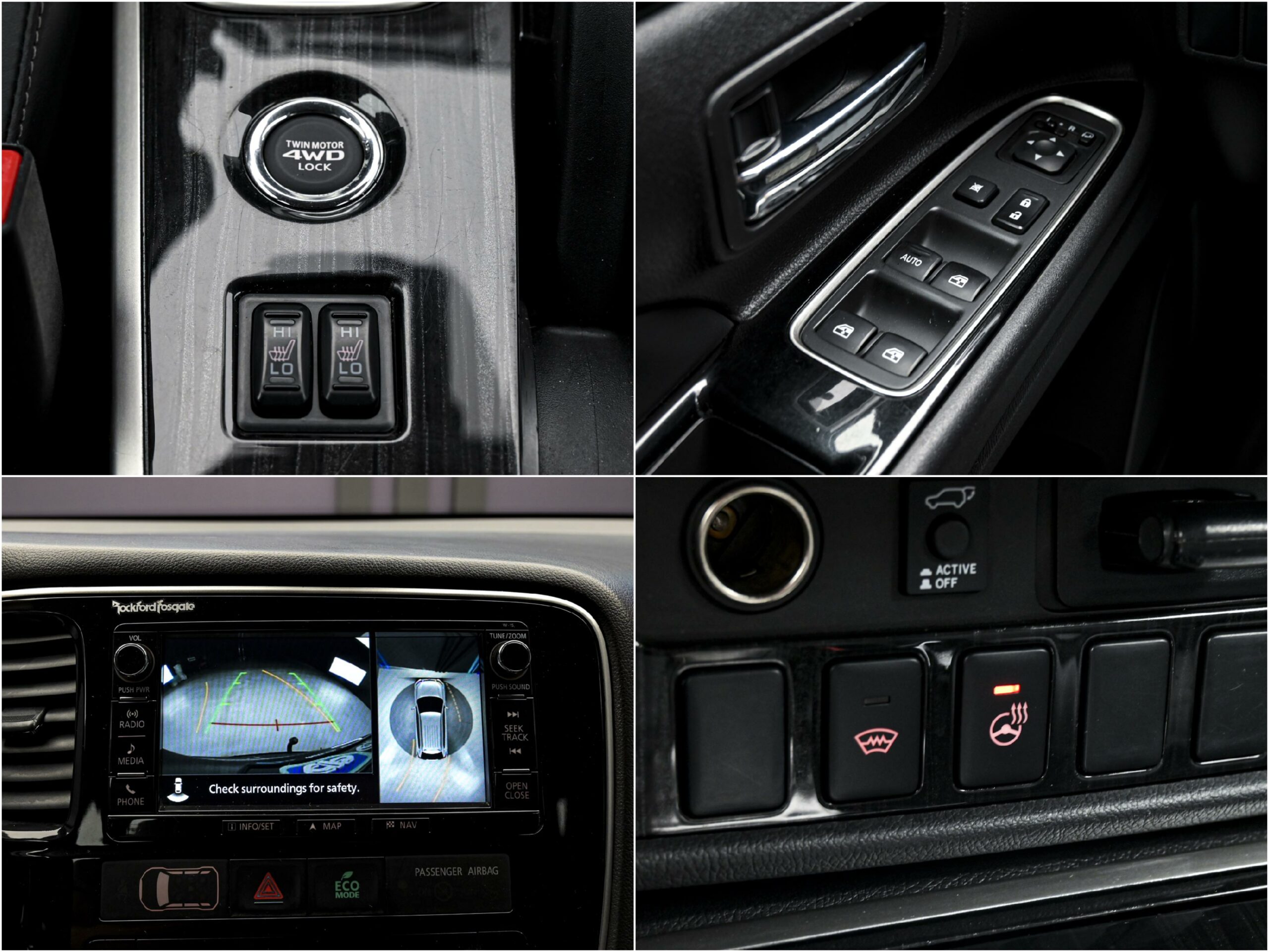 Mitsubishi Outlander 2015 13/14