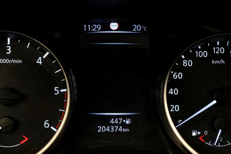 Nissan Qashqai 2018 8/12