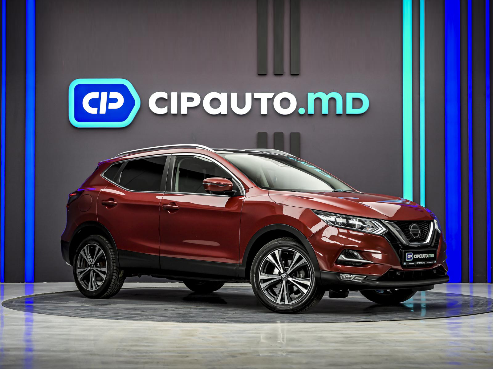 Nissan Qashqai 2018 4/12