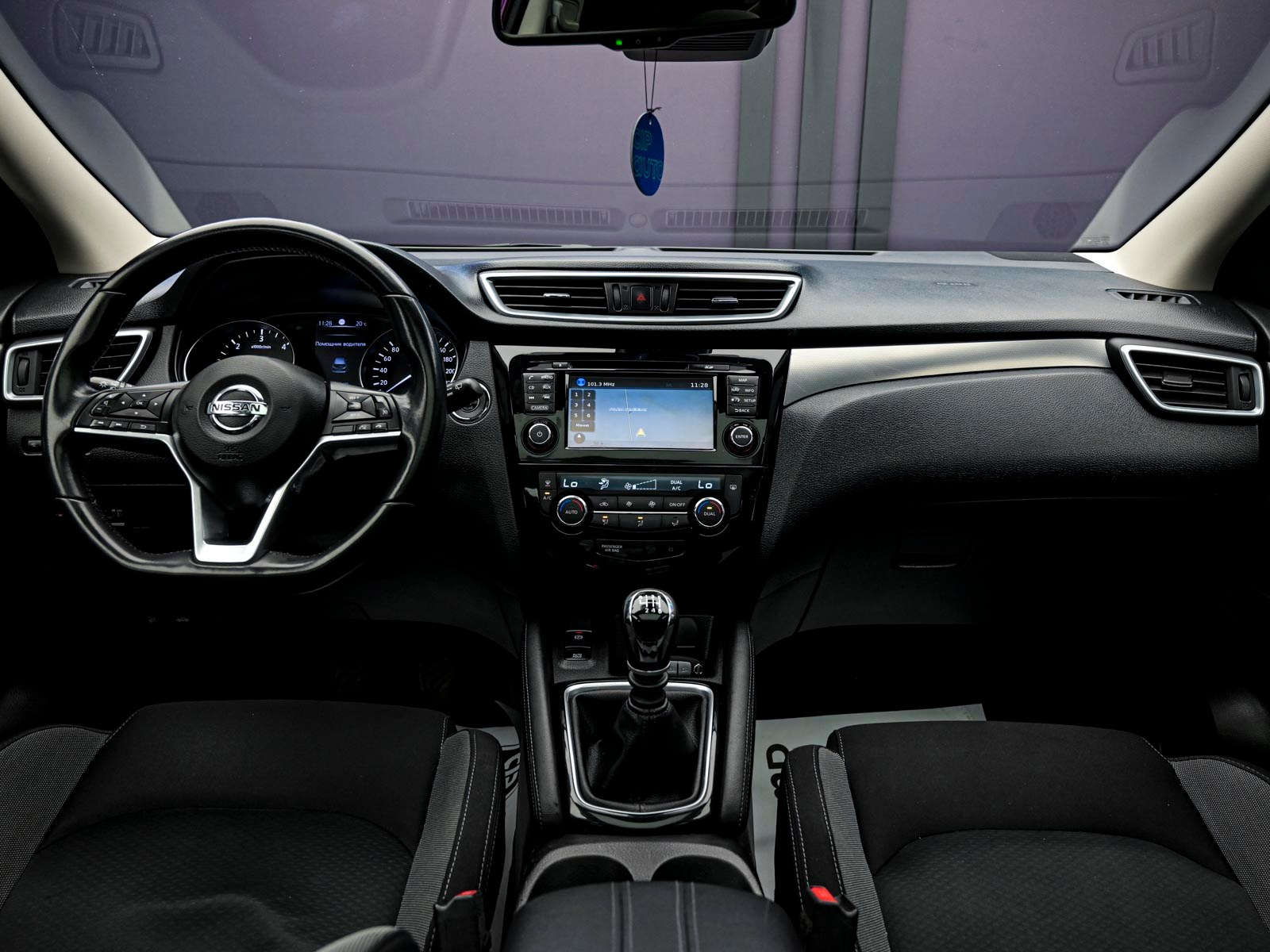 Nissan Qashqai 2018 5/12