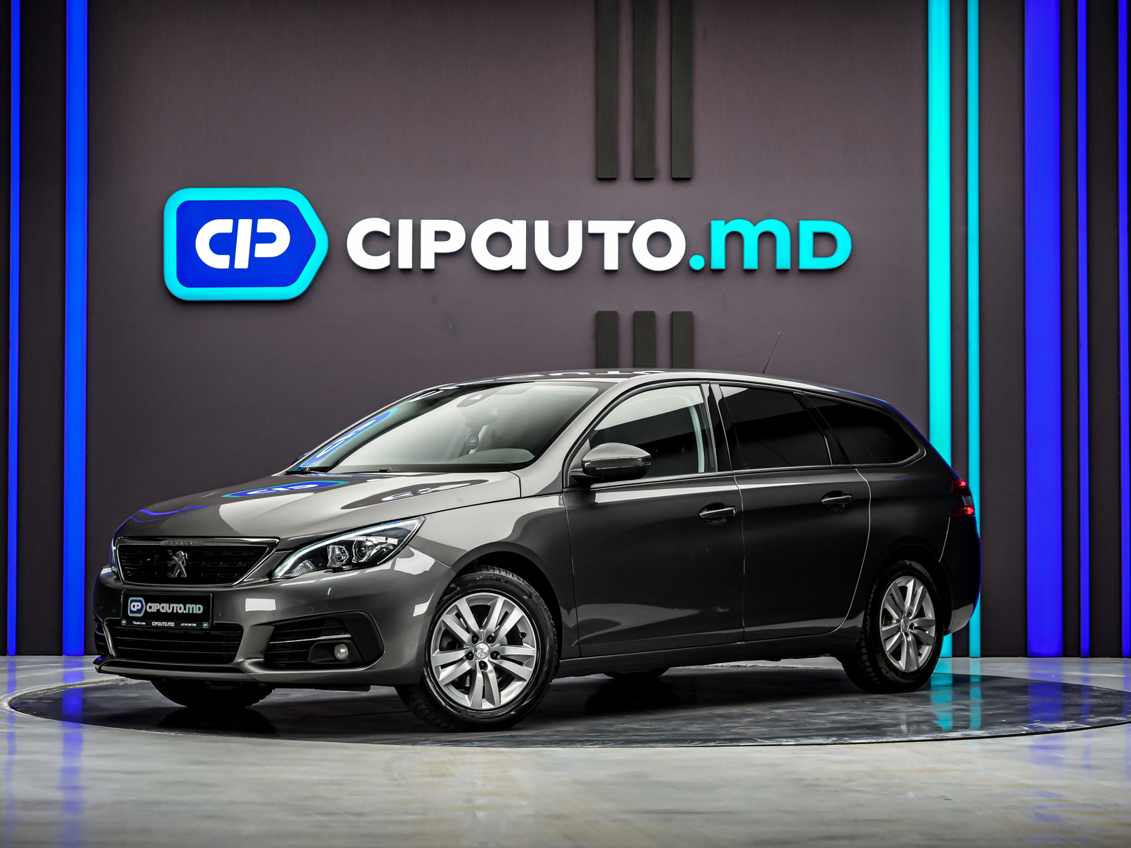Peugeot 308 2019 1/13