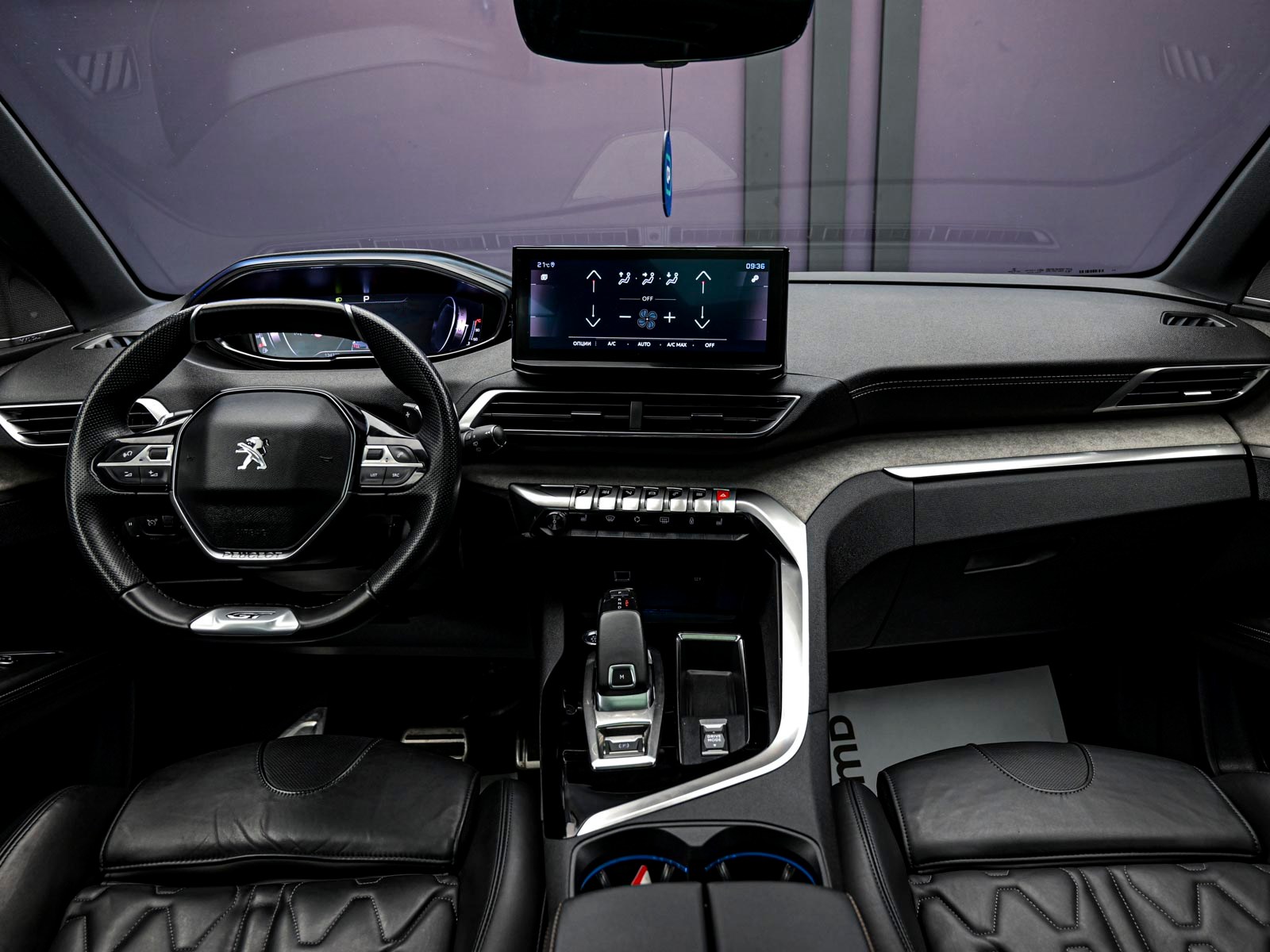 Peugeot 5008 GT Line2021 5/17