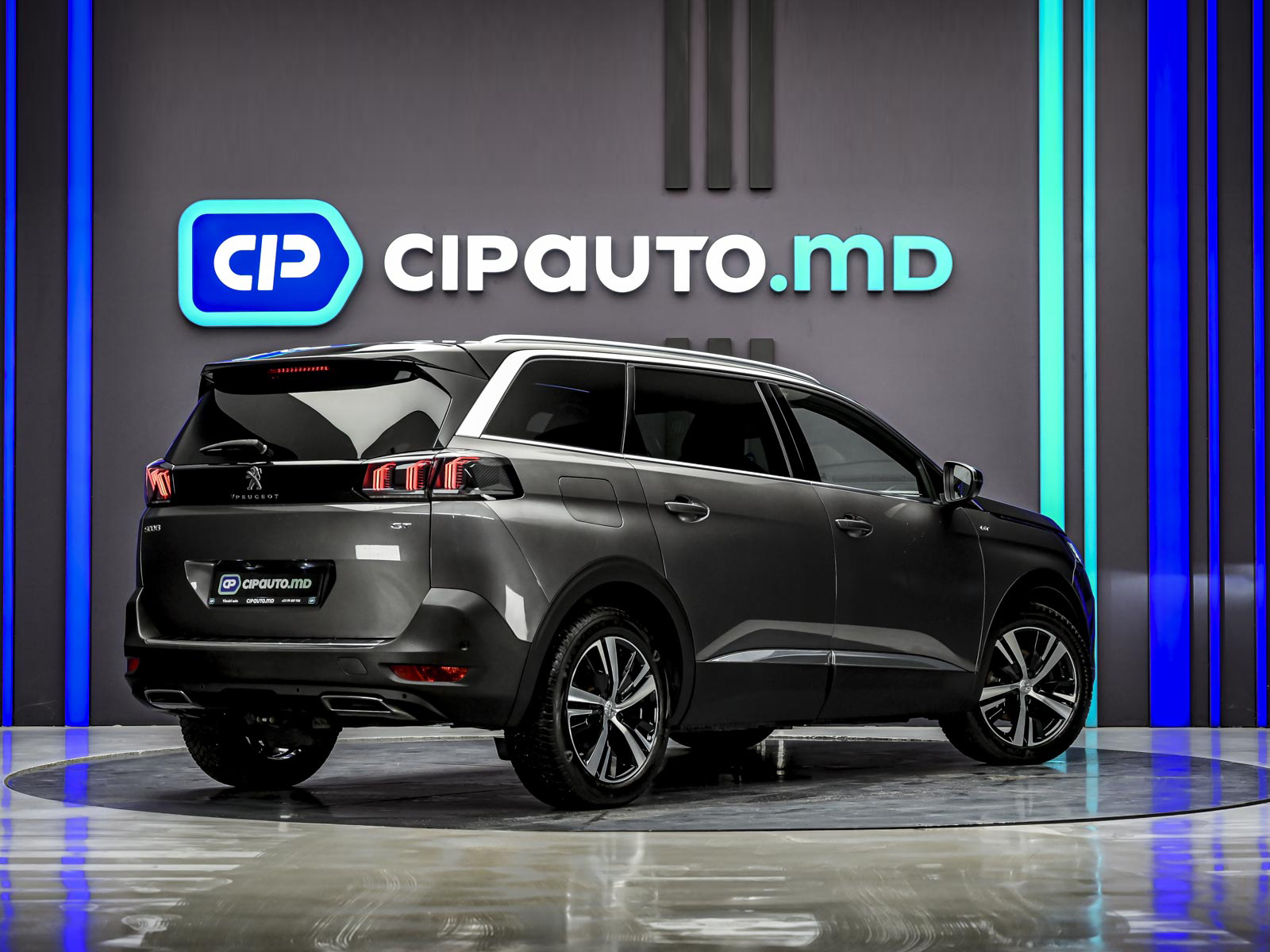 Peugeot 5008 GT Line2021 3/17