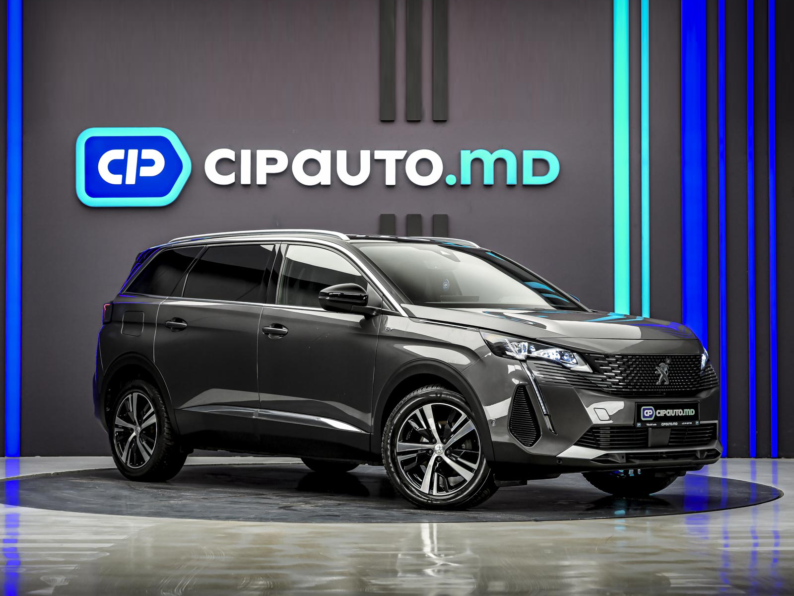 Peugeot 5008 GT Line2021 4/17
