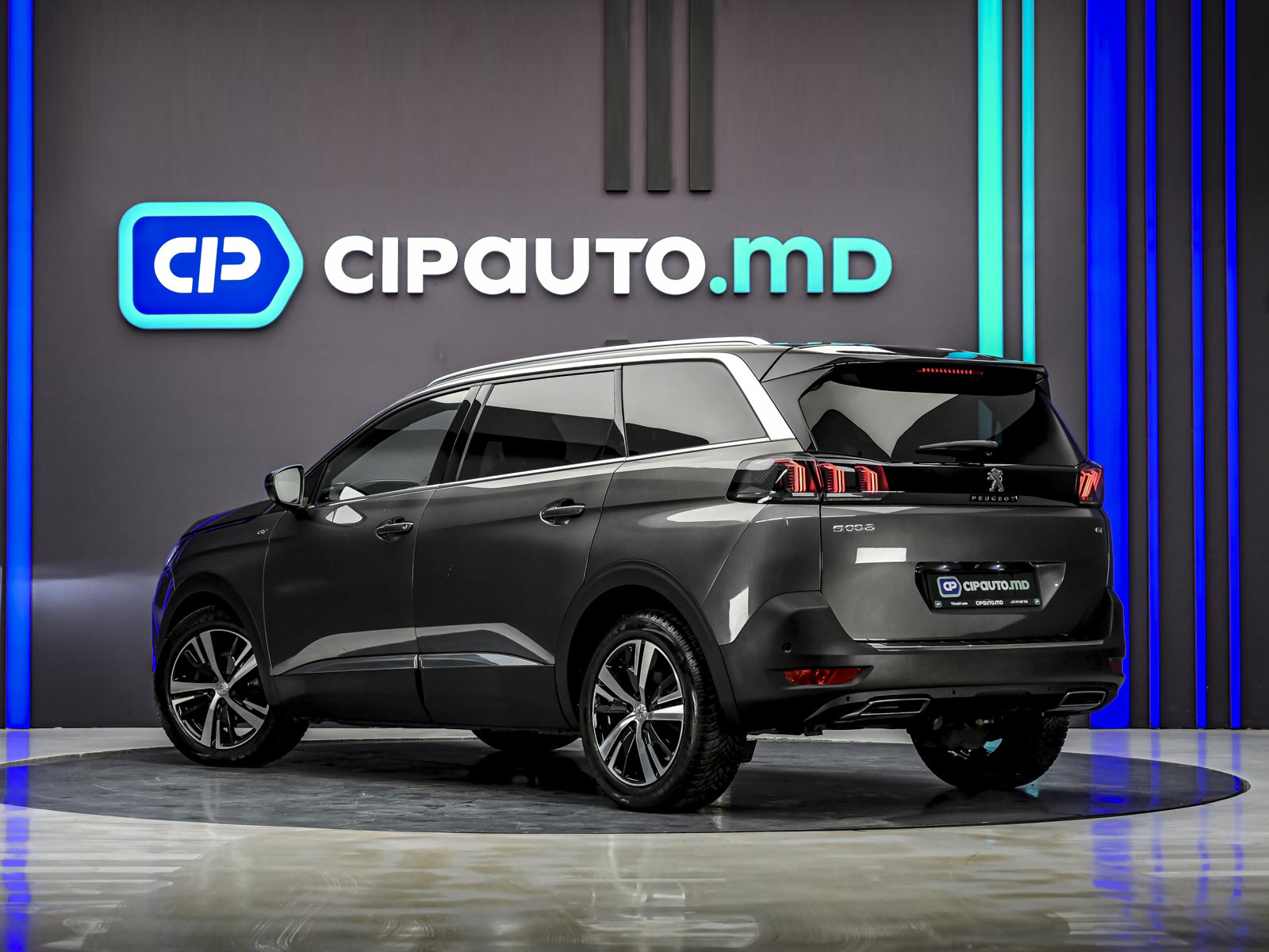 Peugeot 5008 GT Line2021 2/17