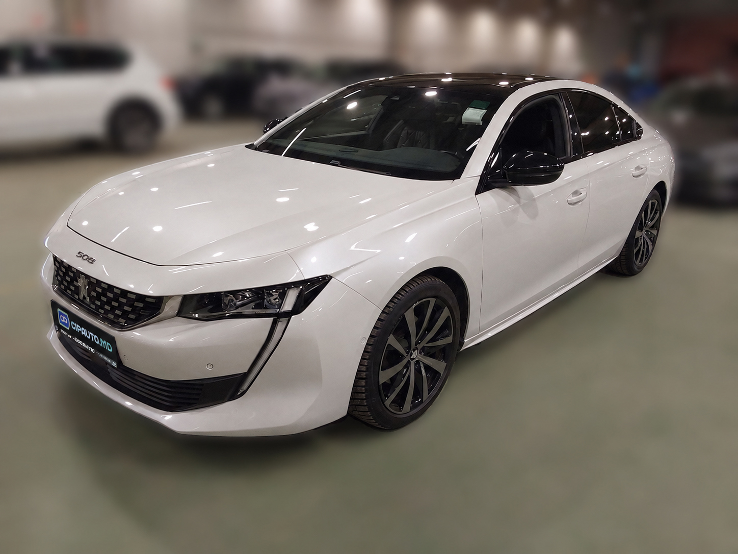 Peugeot 508 GTLine2018 1/9