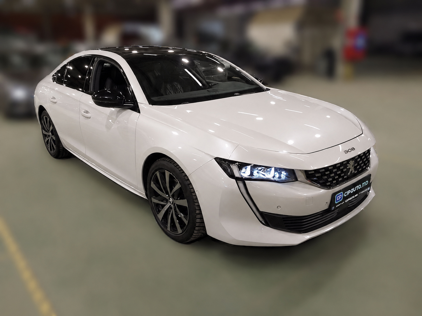 Peugeot 508 GTLine2018 4/9