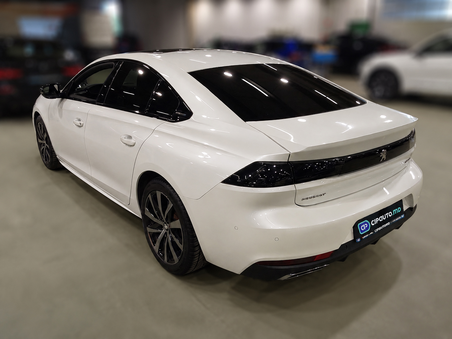 Peugeot 508 GTLine2018 2/9