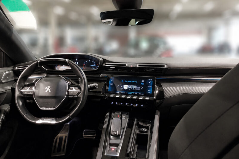 Peugeot 508 GTLine2018 5/9