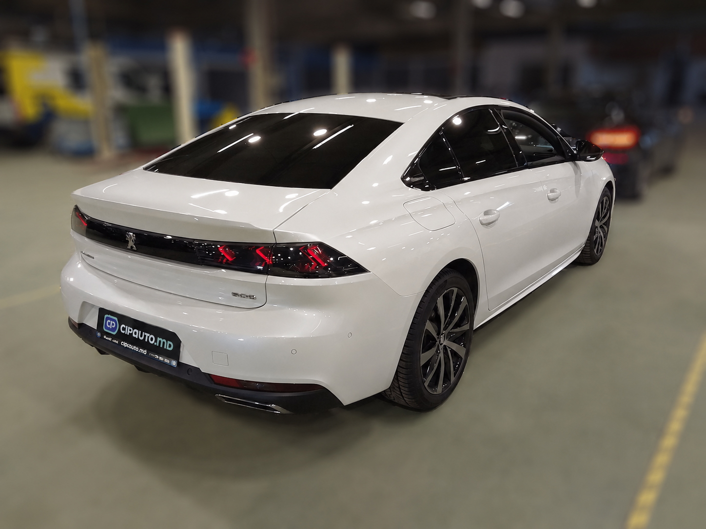Peugeot 508 GTLine2018 3/9