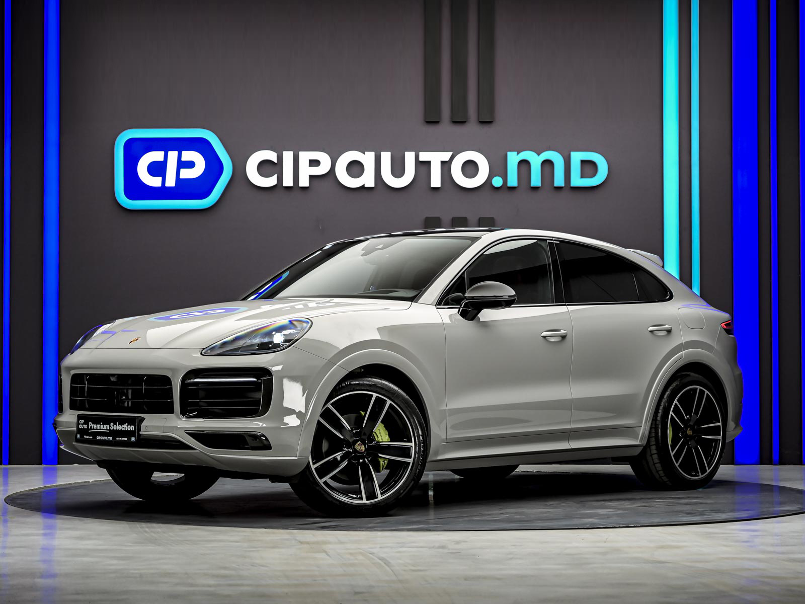Porsche Cayenne Coupe 2021 1/102