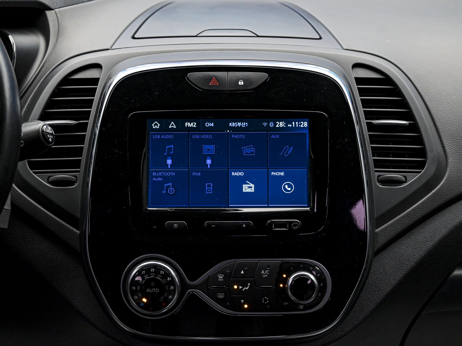Renault Samsung QM3 2017 10/13