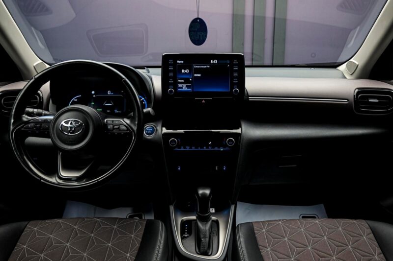 Toyota Yaris CROSS 2021 5/15