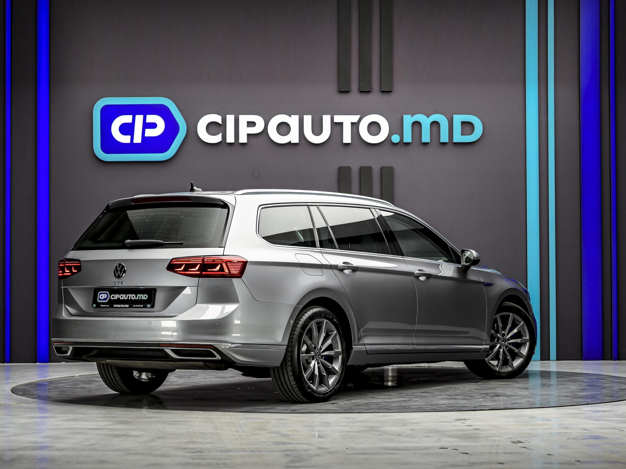 Volkswagen Passat GTE2021 3/16