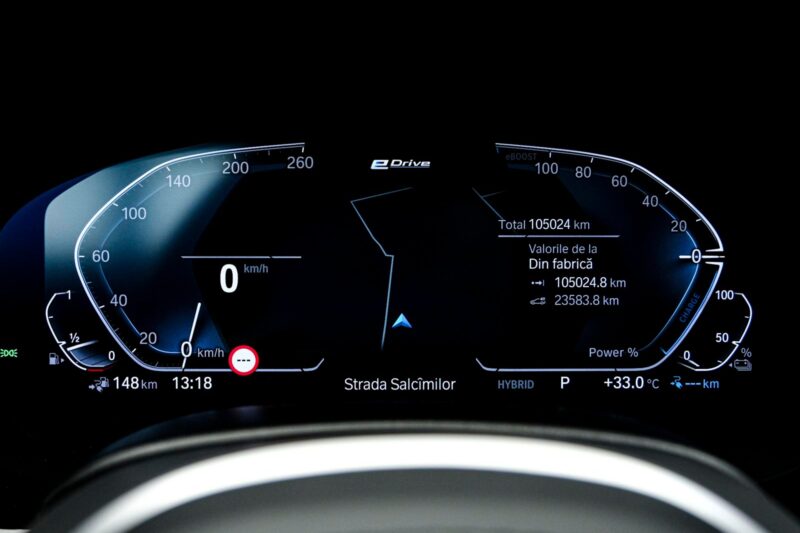BMW 5 Series 530e2020 8/16